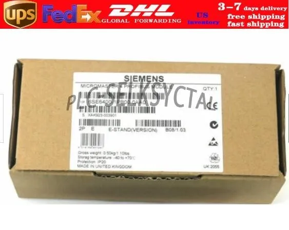 Частотный преобразователь 6SE6400-1PB00-0AA0 1 STÜCK NEUER SIEMENS MICROMASTER P