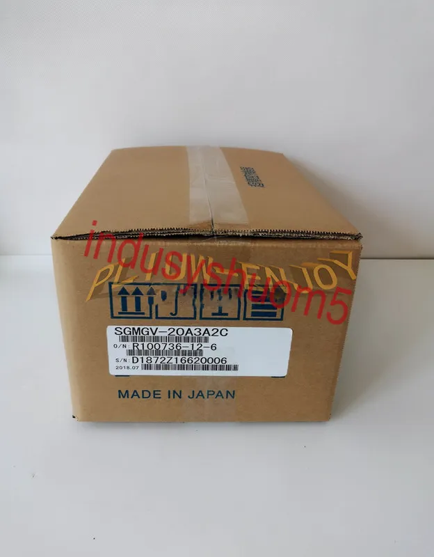 Серводвигатель SGMGV-20A3A2C Yaskawa servo motor
