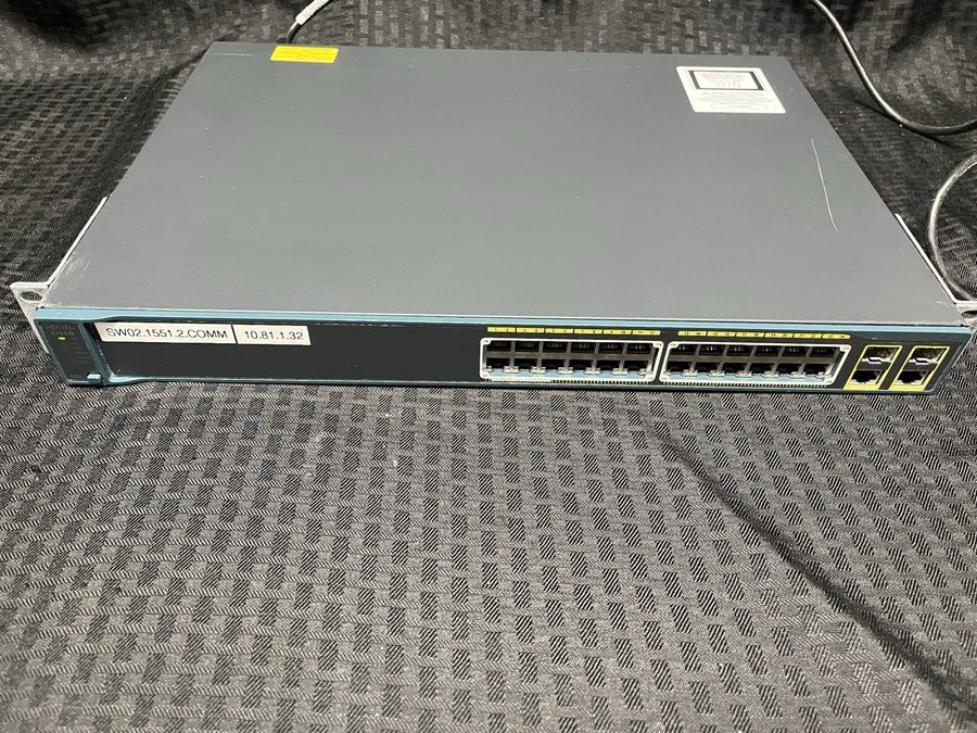 Коммутатор Cisco Catalyst 2960 Series PoE-24
