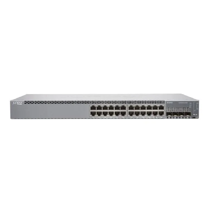 Коммутатор Juniper EX2300-24P 24-Port 1GBASE-T PoE+ 4x 1/10GbE SFP/SFP+