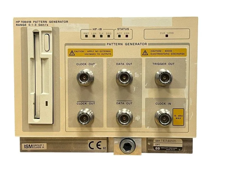 Тестер HP 70841B Pattern Generator, Range good item