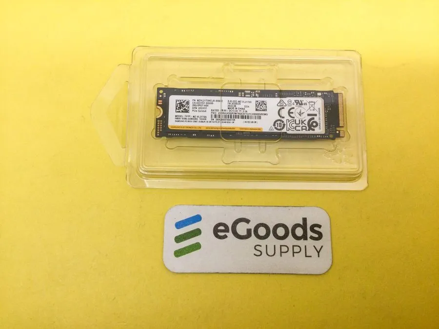 SSD-накопитель Samsung PM9A1 1TB NVMe M.2 PCIe Gen4x4 SSD MZ-VL21T0A High Speed 