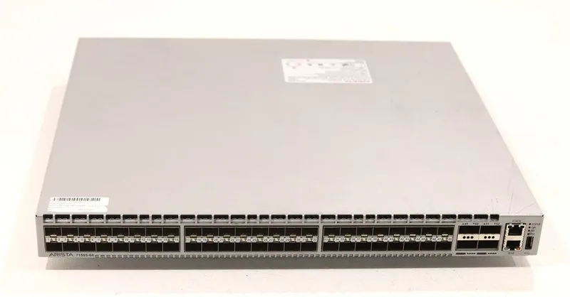 Коммутатор Arista DCS-7150S-64 48-Port 10GbE SFP+ 4x40GbE QSFP+ Switch Powers On