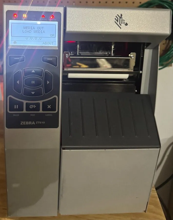 Принтер этикеток Zebra ZT510 Industrial Thermal Transfer Label Printer ZT51042-T