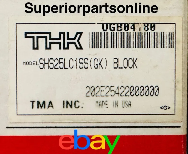 Подшипник THK SHS25LC1SS (GK) Linear Block Bearing