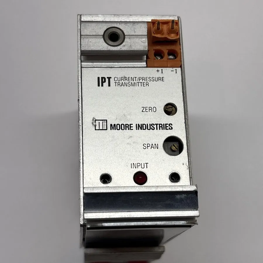 Датчик давления MOORE IPT/4-20MA/3-15PSIG/20PSI-FA3-RTB CURRENT PRESSURE TRANSMI — фото лота 1