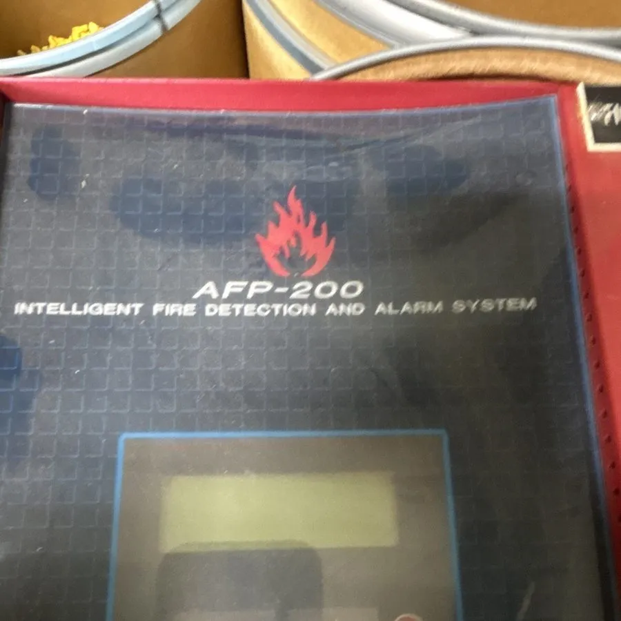 Оборудование пожарной сигнализации NOTIFIER AFP-200 INTELLIGENT FIRE DETECTION A