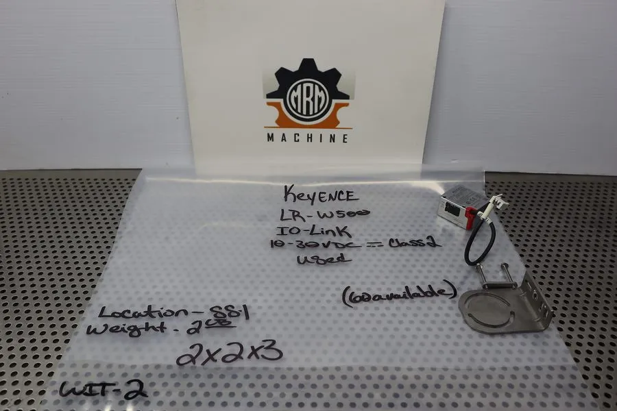 Датчик Keyence LR-W500 Laser Sensor