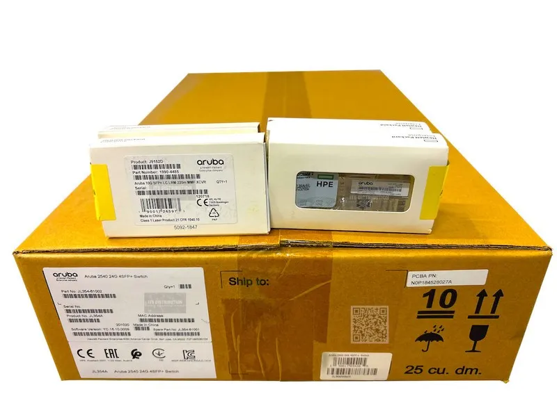 Коммутатор HP Aruba JL354A 2540 24G 24-Port Gigabit Switch