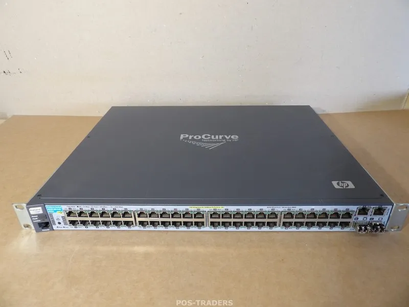 Блок питания HP ProCurve 2610-48-PWR J9089A 48 Port Fast Ethernet PoE Managed Sw