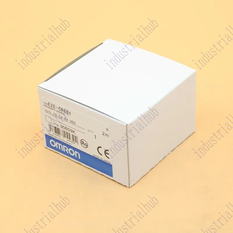 Датчик приближения E2E-CR8B1 Omron Proximity Switch Sensor