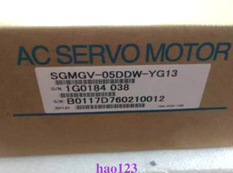 Серводвигатель YASKAWA Servo Motor SGMGV-05DDW-YG13