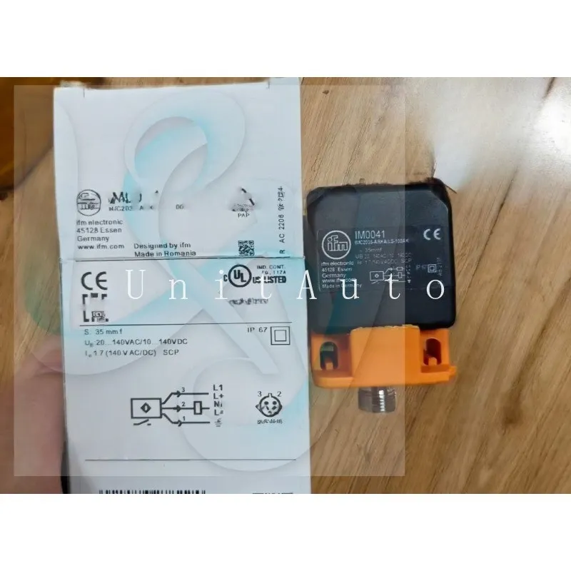 Датчик приближения ifm IM0041 Proximity Sensor, 35mm nf, 20...140VAC/10...140VDC