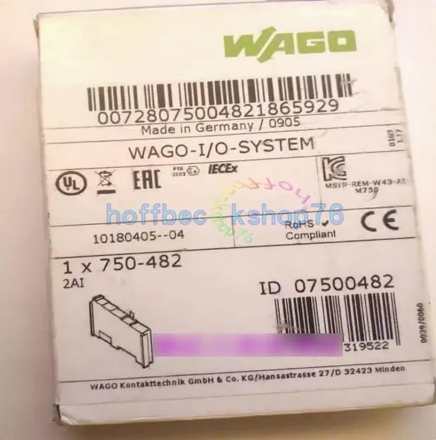 ПЛК WAGO 750-482 PLC Module