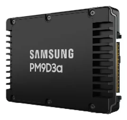 SSD-накопитель Samsung PM9D3a MZWL6960HFJA 2.5" (6.4 cm) Internal SSD PCI MZWL69
