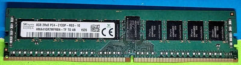 Модуль памяти SK Hynix 8GB 2Rx8 PC4-17000 DDR4-2133 Server RAM HMA41GR7MFR8N-TF