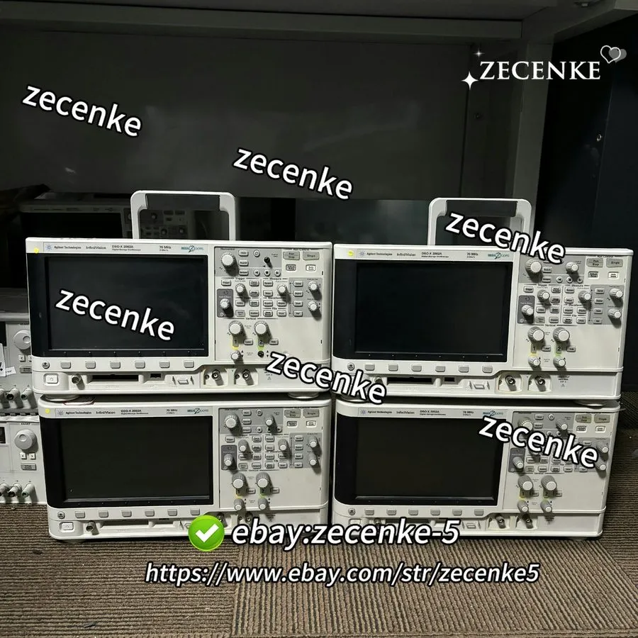 Осциллограф Keysight DSOX2002A 2 Channel 70MHz oscilloscope