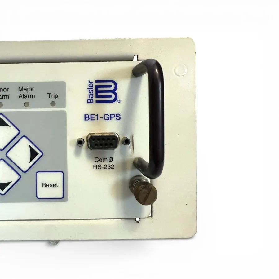 Реле защиты Basler BE1-GPS Generator Protection System Relay 24VDC Device — фото лота 2