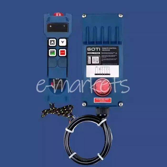 Таль GT-RS02 Industrial Radio Wireless Crane Hoist Remote Control Switch 1T+1R