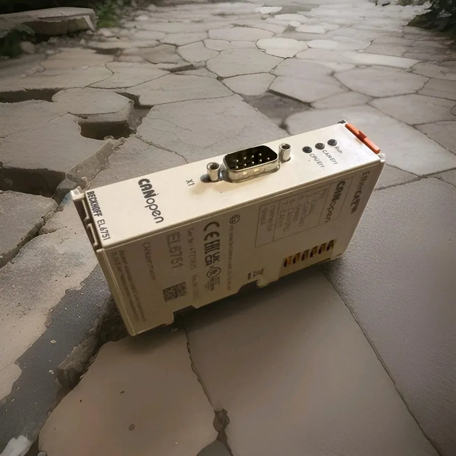 Модуль ввода-вывода Beckhoff EL6751 EtherCAT Terminal