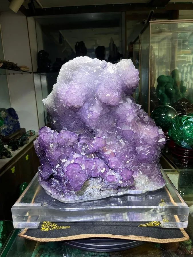 Лабораторный прибор 69.52LB 32.3”Tall Natural Uruguay amethyst geode quartz crys