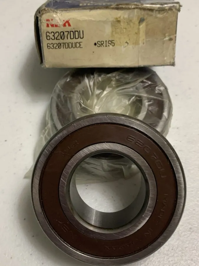 Подшипник NSK 63207DDUCE Deep Groove Ball Bearing 34.8mm Bore 72mm OD 27mm Width