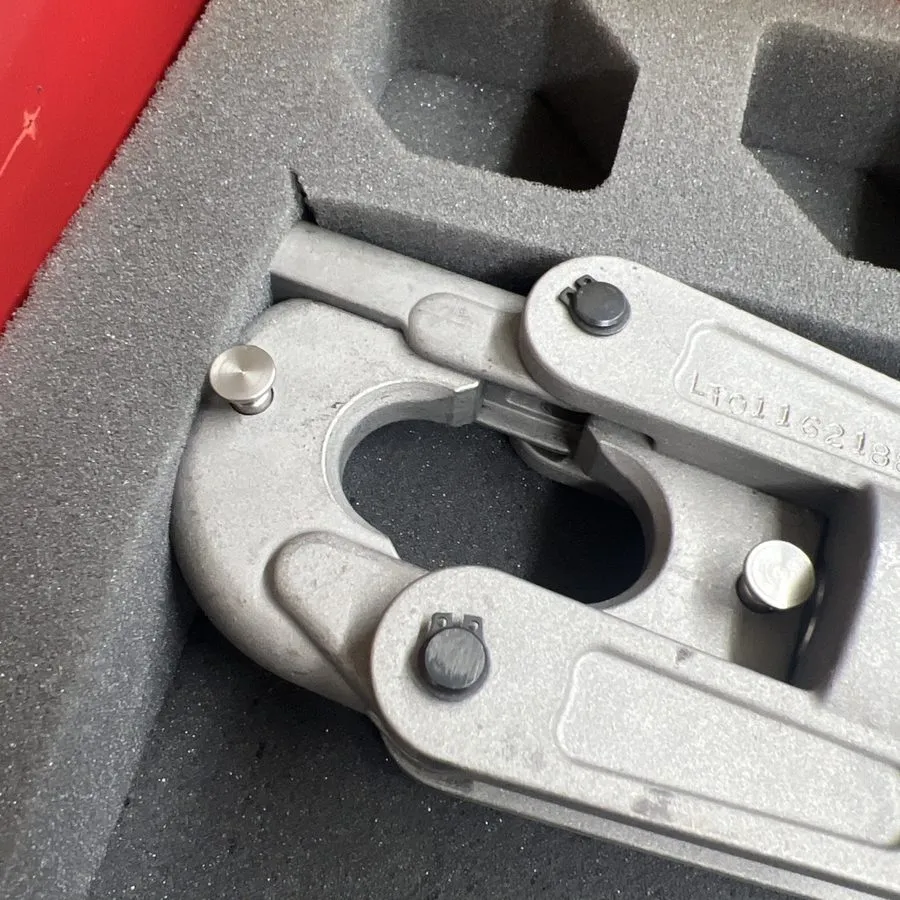 Электрооборудование burndy Y500CTHS 6T manual hydraulic clamp