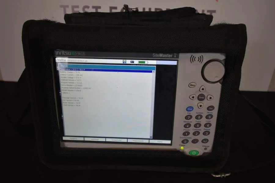 Анализатор Anritsu S361E Site Master 2MHz-6GHz Cable Antenna Analyzer
