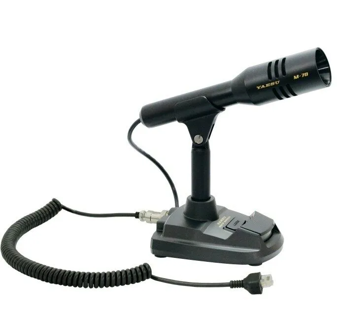 Выносной микрофон Yaesu M-70 (Successor to MD-100A8X) Desktop Microphone Standin