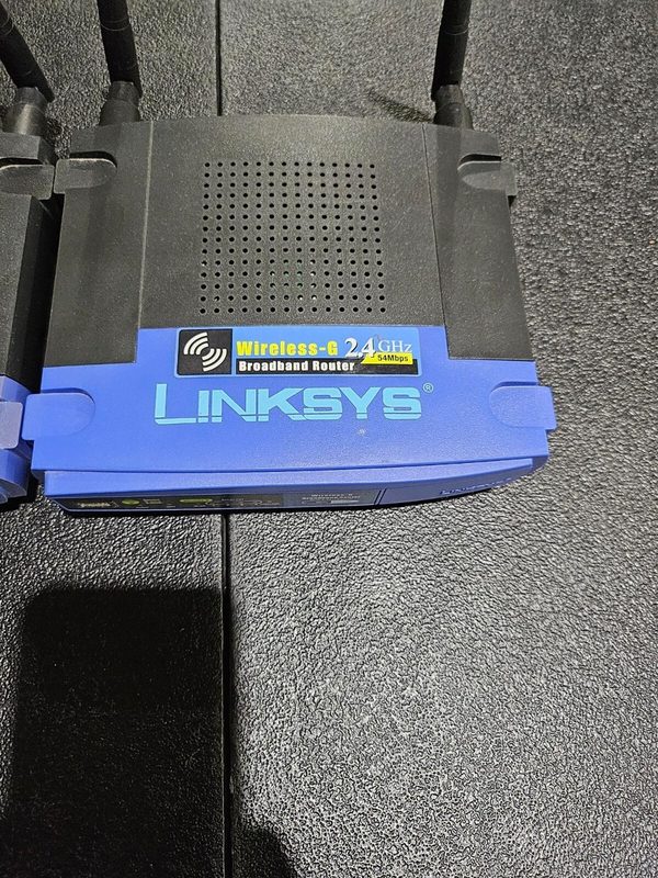 Маршрутизатор Cisco Linksys Wireless-G Broadband Router WRT54GL