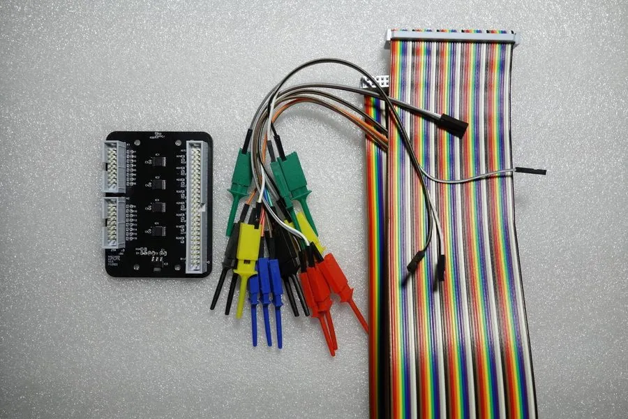 Пробник Rigol MSO5000 PLA2216 Custom 16 Channel Logic Probe with Cable, Test Cli