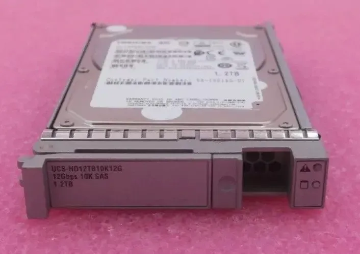 Жёсткий диск Cisco UCS-HD12TB10K12G 1.2TB HDD SAS 10K RPM 12G Internal Hard Driv