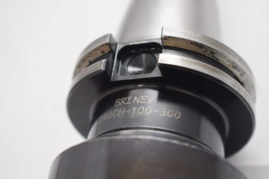 Режущий инструмент Briney CAT40 TG100 Collet Chuck Tool Holder V40CH-100-300 CNC