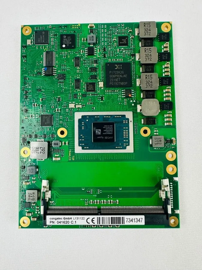 ПЛК Congatec 041620 conga-TR4/R1606G CPU Board — фото лота 1