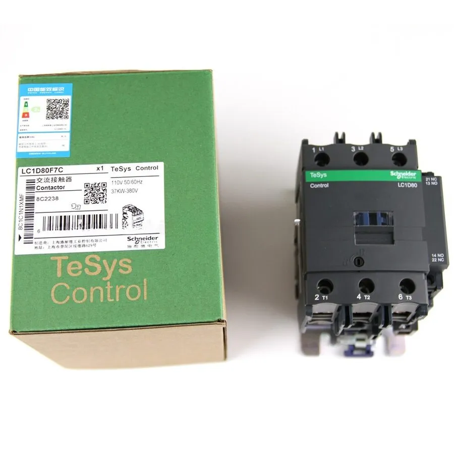 Контактор Schneider Electric TeSys LC1D093BL IEC Contactor 3PST-NO 24VDC 11A DIN