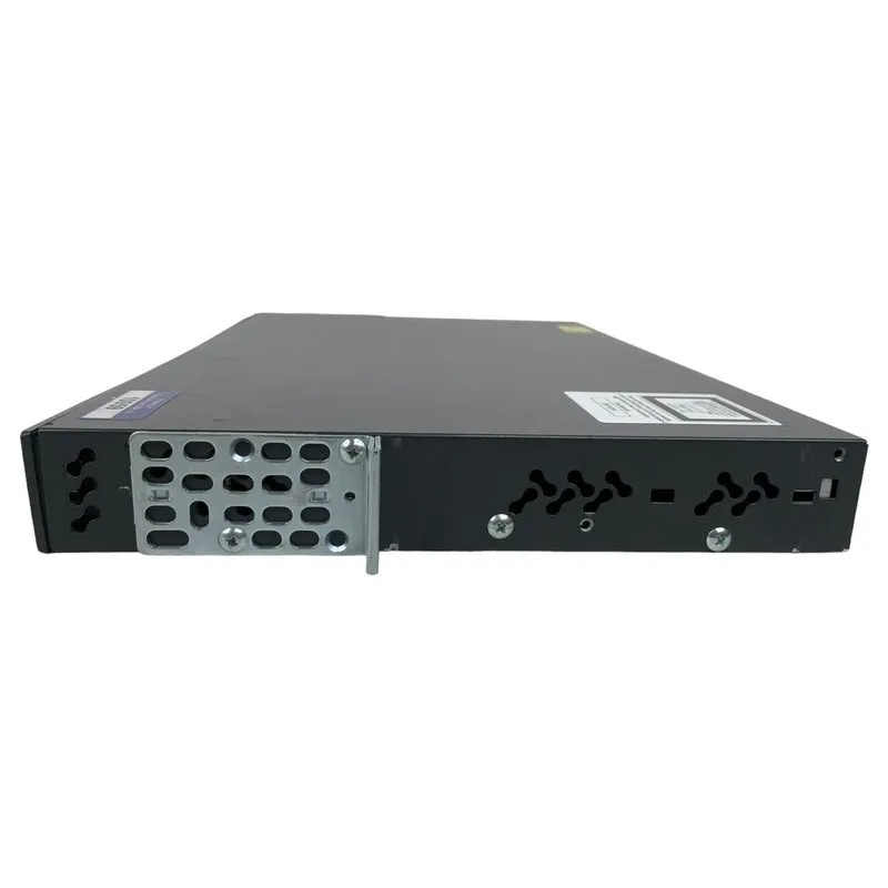 Коммутатор Cisco WS-C3560V2-48PS-S Catalyst 3560 V2 48-Port PoE Switch 4x SFP — фото лота 4