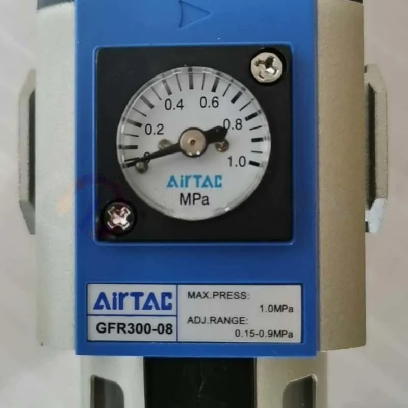 Трубопроводная арматура Airtac GFR300-08 Air Pressure Regulator PT1/4 1.0MPa 40C