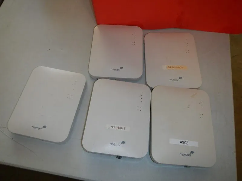 Точка доступа Wi-Fi Cisco Meraki MR16 Cloud Managed PoE 802.11 Wireless Access P — фото лота 1