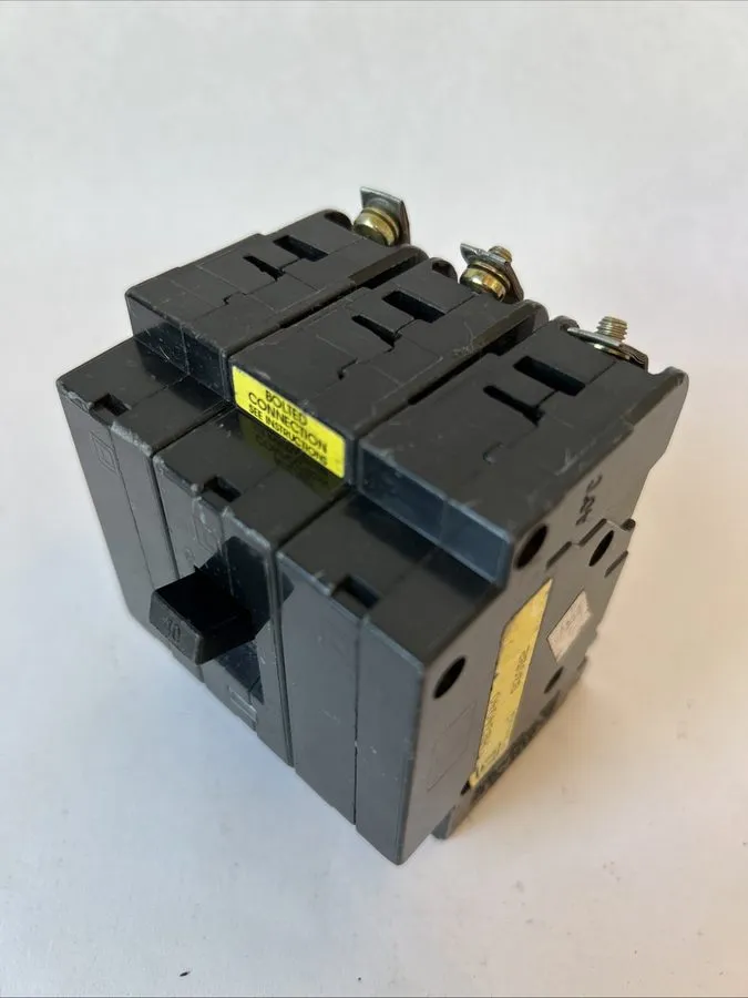 Автоматический выключатель SQUARE D EHB34040 EHB 3 POLE 40 AMP 480v NEHB CIRCUIT — фото лота 1