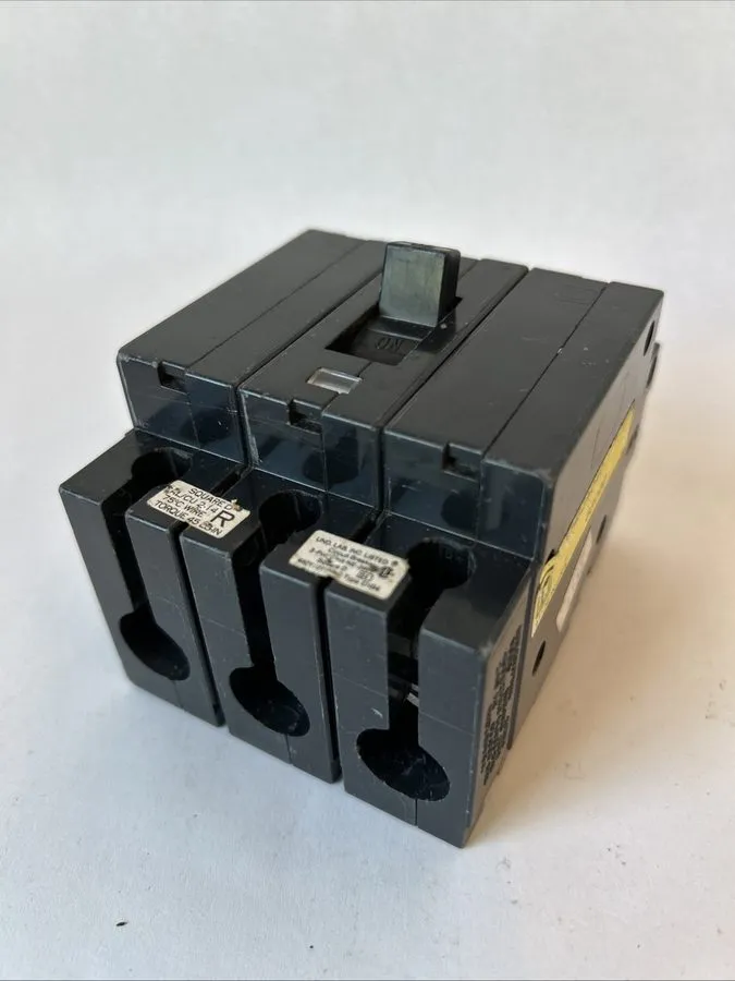 Автоматический выключатель SQUARE D EHB34040 EHB 3 POLE 40 AMP 480v NEHB CIRCUIT — фото лота 2
