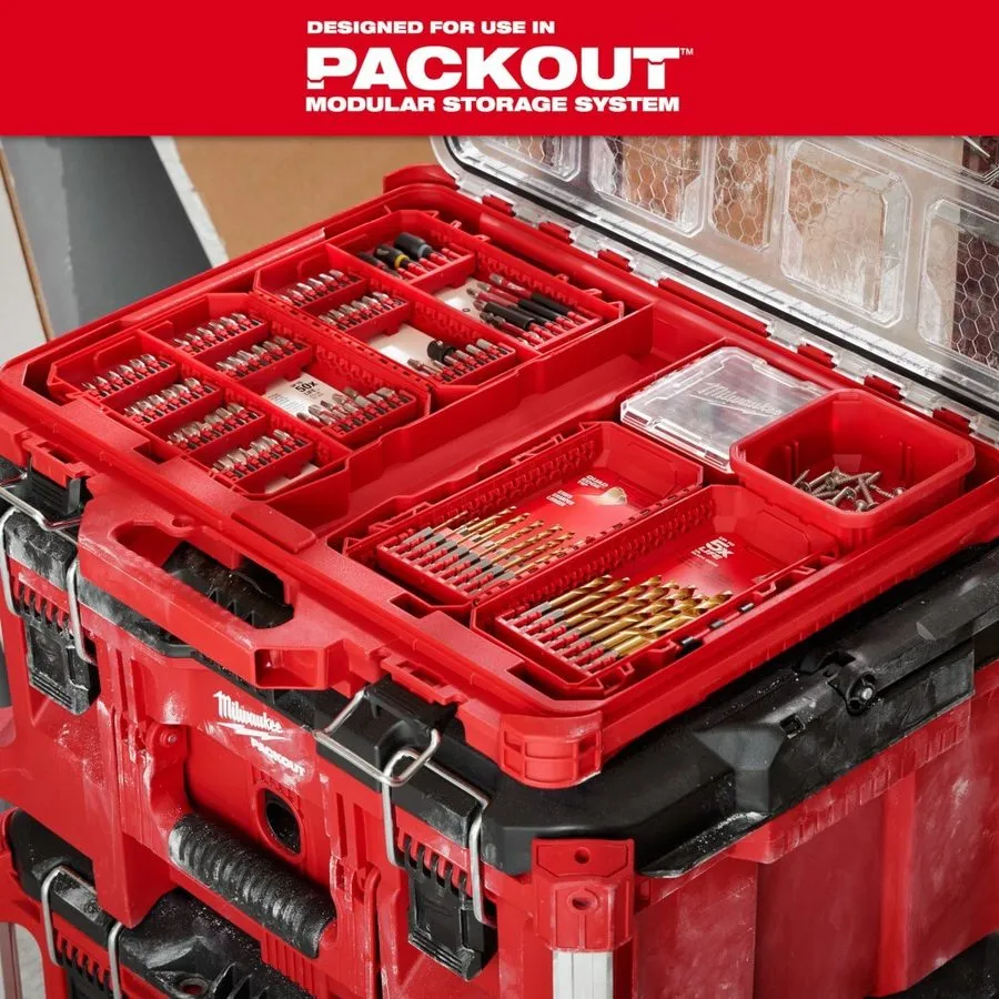 Режущий инструмент Milwaukee 48-32-4097 SHOCKWAVE Impact Duty Drill & Drive Set