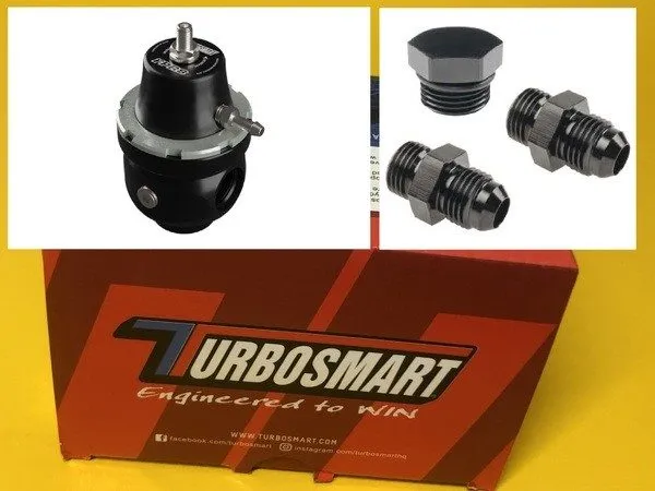 Трубопроводная арматура Turbosmart TS-0404-1032 Black