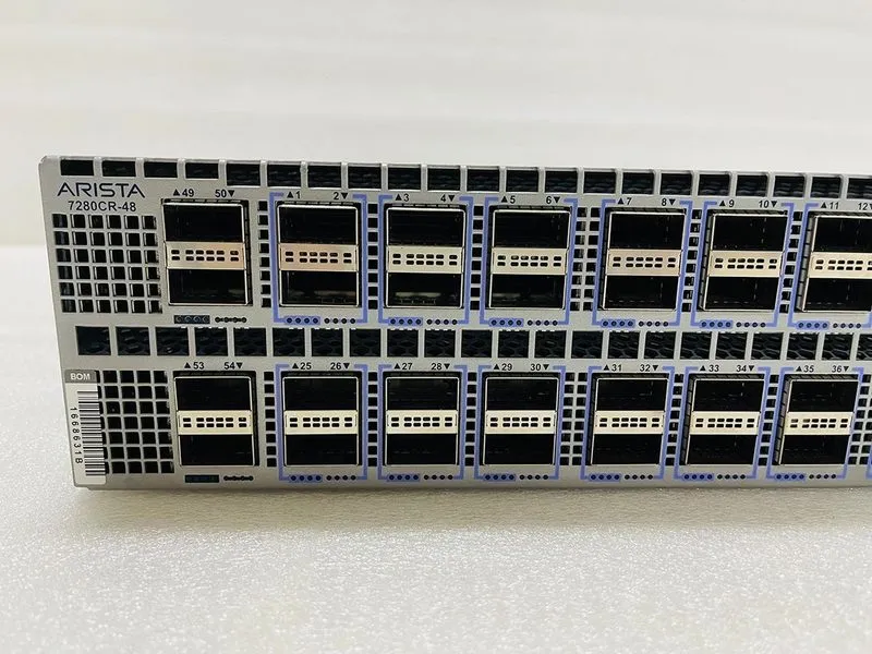 Коммутатор Arista DCS-7280CR-48-F 48x QSFP28 100Gb 8x QSFP+ 40Gb Ethernet Switch — фото лота 3