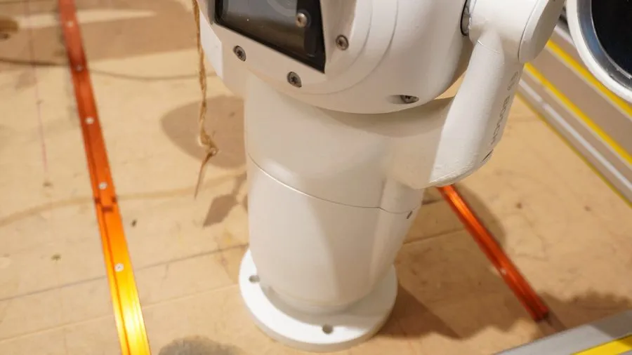 Оптико-электронная система Bosch PTZ CCTV MIC-550 IR LED Night Vision White Came