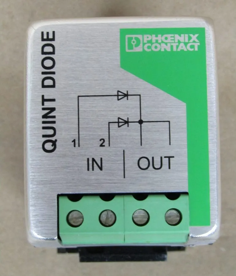 Блок питания PHOENIX CONTACT 2938963 QUINT-DIODE/40 24VDC REDUNDANCY POWER SUPPL