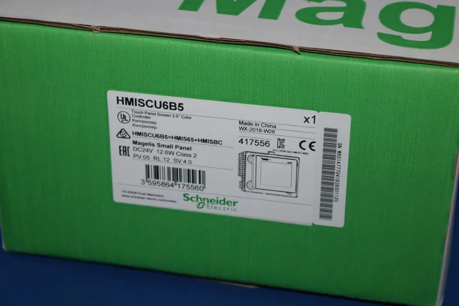 Панель оператора SCHNEIDER MAGELIS TOUCH PANEL HMISCU8B5 5.7 INCH COLOR TFT TOUC
