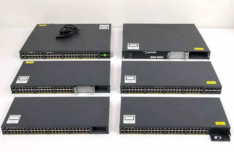 Коммутатор Cisco WS-C2960XR-48TS-I 2960X 48-Port Gigabit w/ AC 1 Year