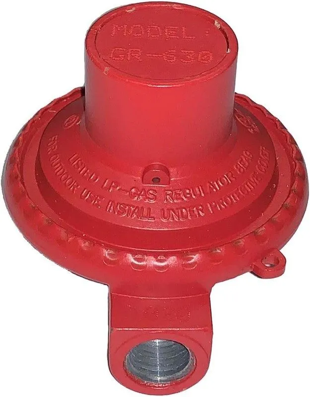 Трубопроводная арматура Fairview RV Camper LP/Propane Gas Regulator GR-630B High — фото лота 1