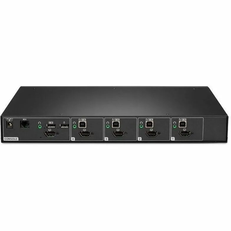 KVM-переключатель Liebert SC840DPH400 4 Port Secure KVM Switch USB DisplayPort — фото лота 2