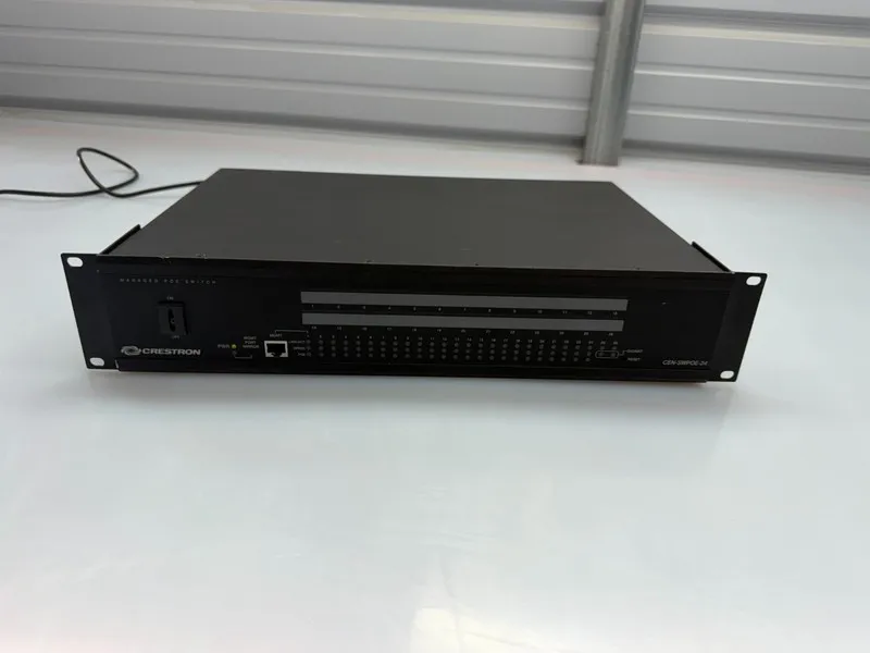 AV-оборудование Crestron CEN-SWPOE-24 24-Port Managed PoE Switch
